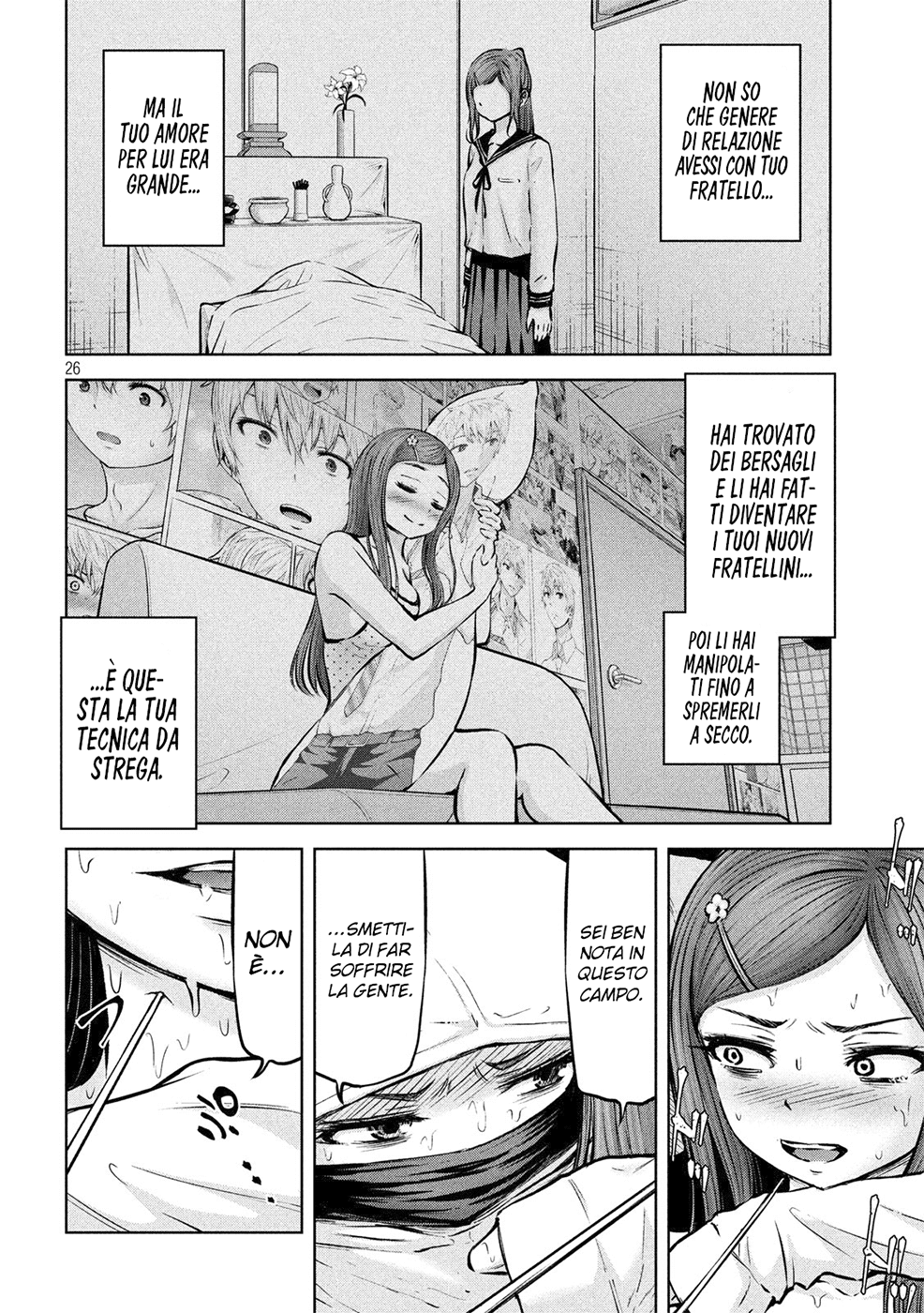 Read Adamas no Majotachi IT Manga Online