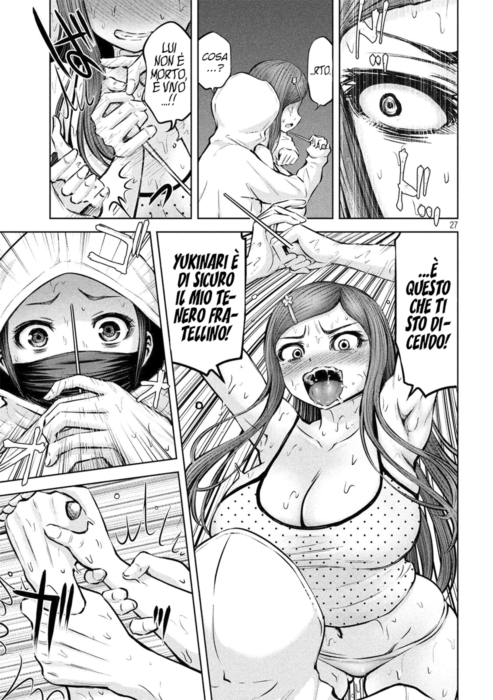 Read Adamas no Majotachi IT Manga Online