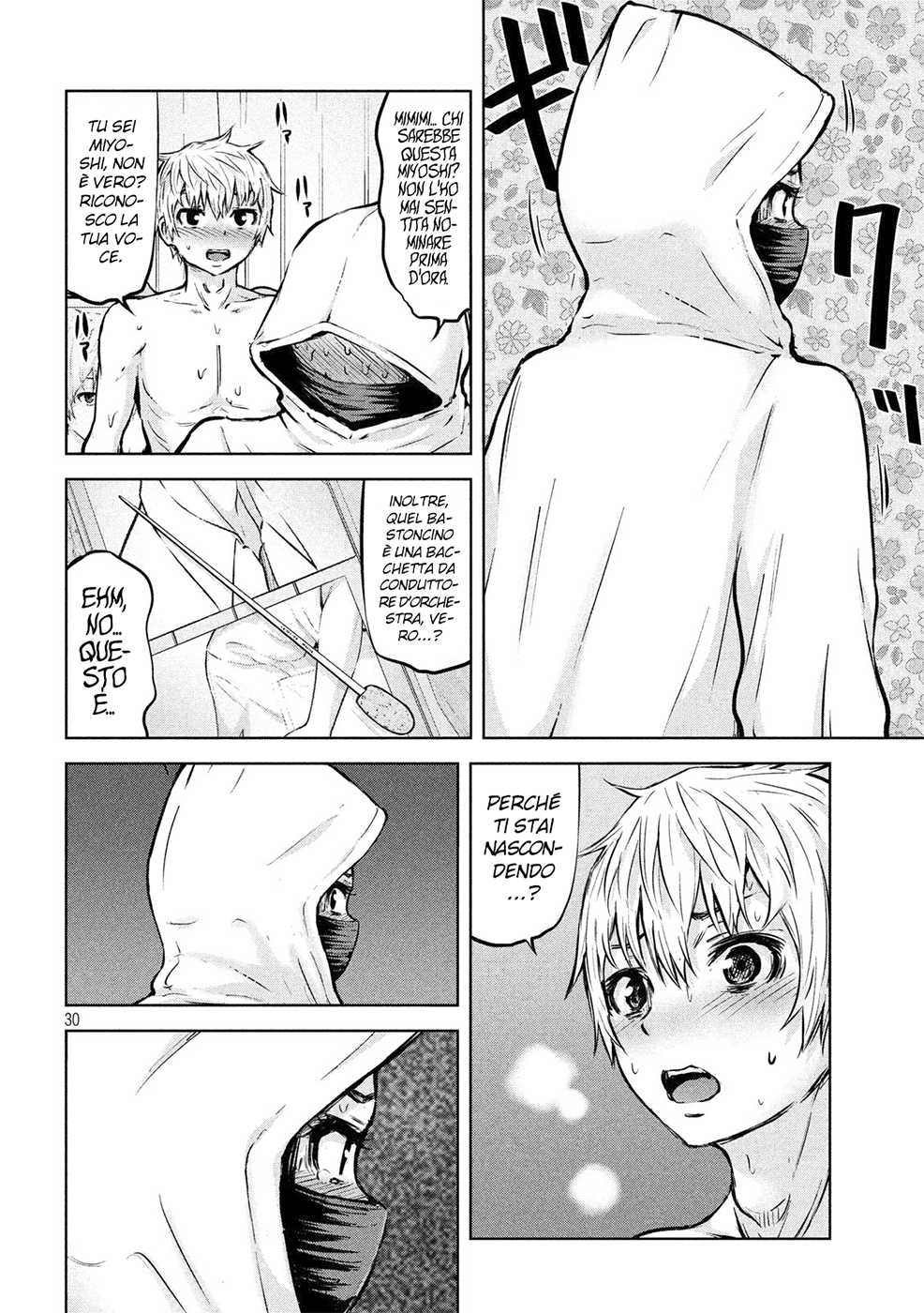 Read Adamas no Majotachi IT Manga Online