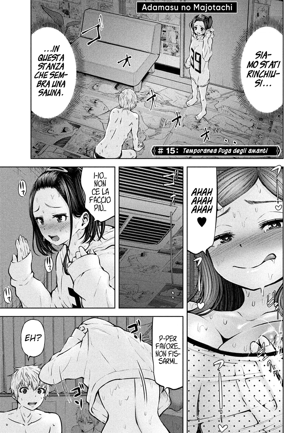 Read Adamas no Majotachi IT Manga Online