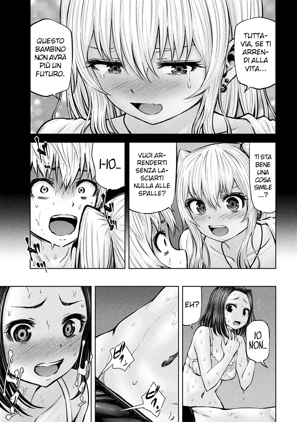 Read Adamas no Majotachi IT Manga Online