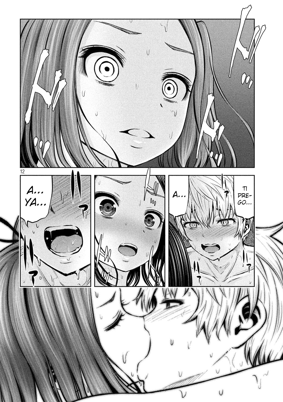 Read Adamas no Majotachi IT Manga Online