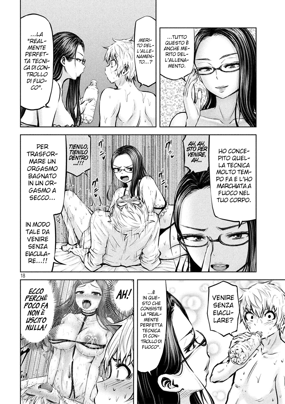 Read Adamas no Majotachi IT Manga Online