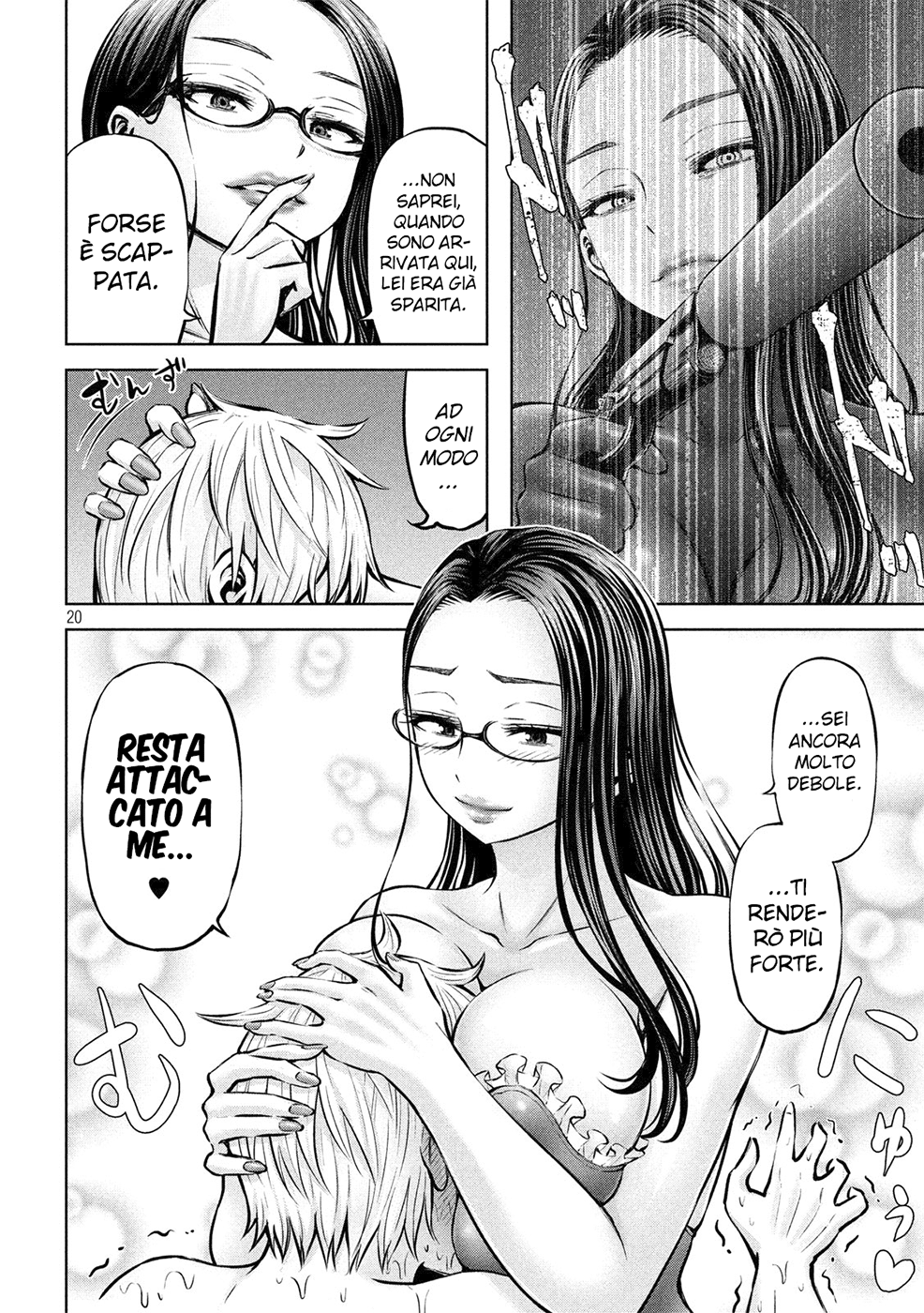 Read Adamas no Majotachi IT Manga Online