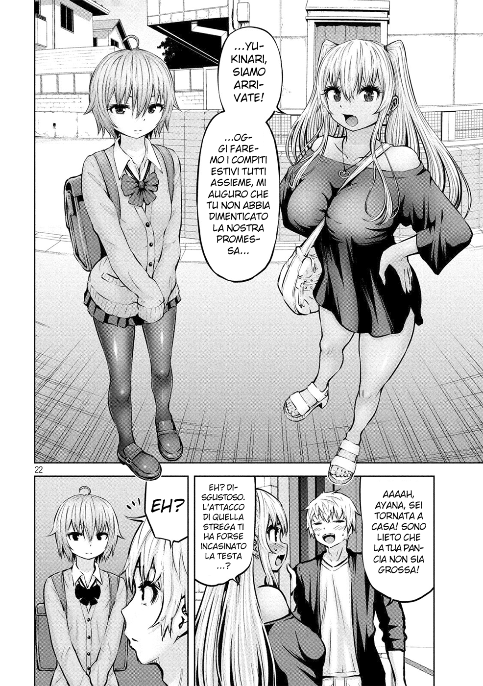 Read Adamas no Majotachi IT Manga Online