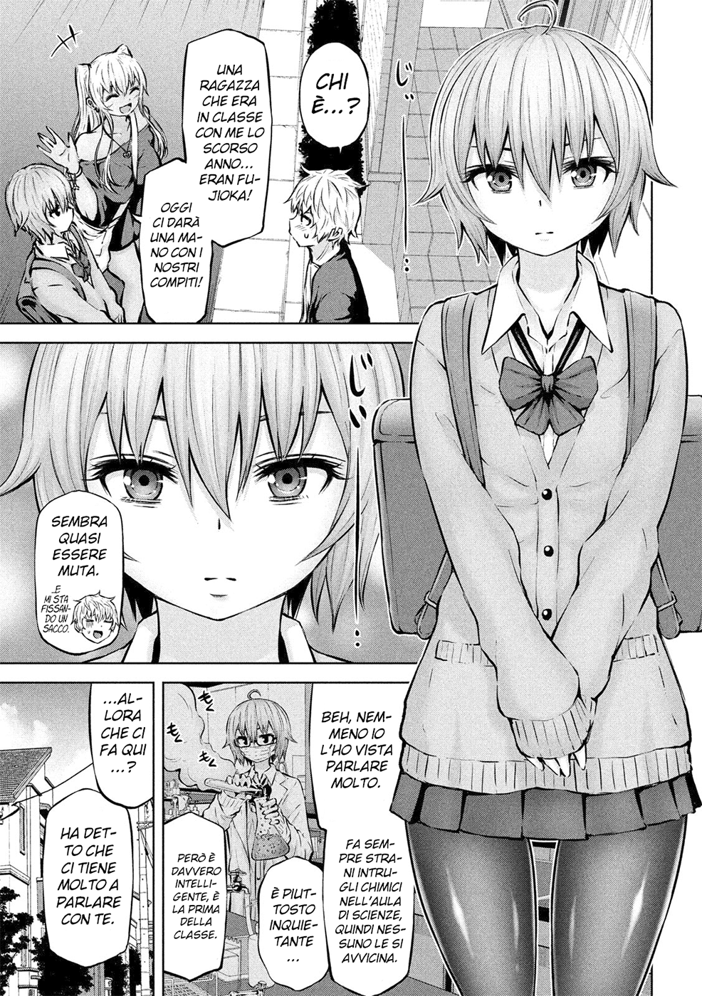 Read Adamas no Majotachi IT Manga Online