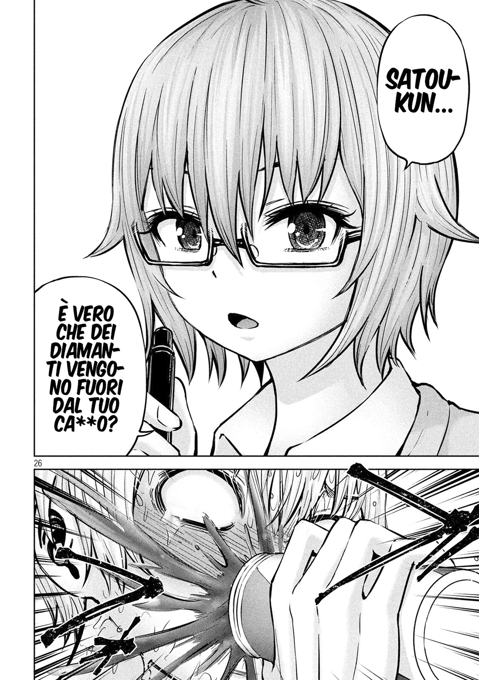 Read Adamas no Majotachi IT Manga Online