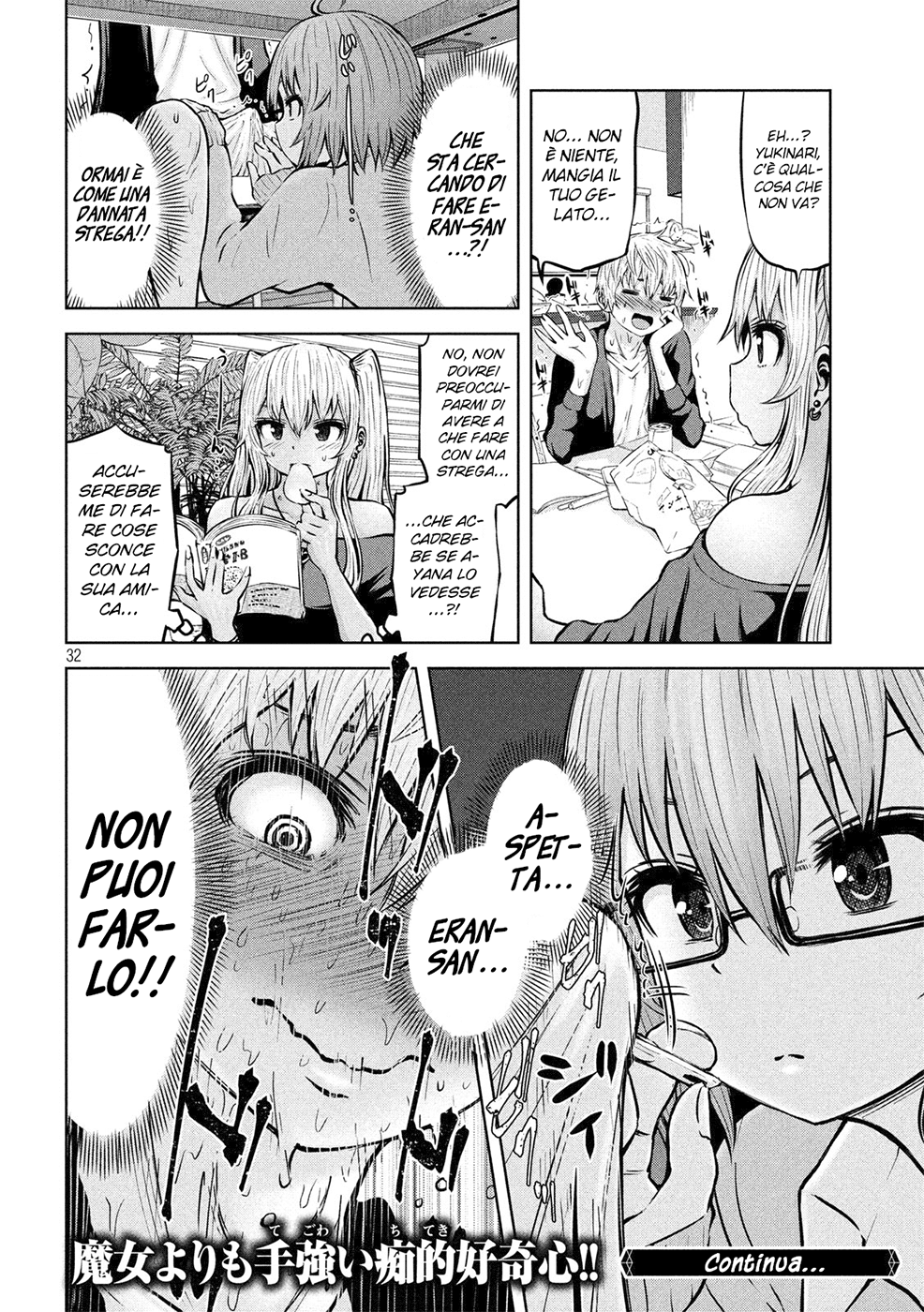 Read Adamas no Majotachi IT Manga Online