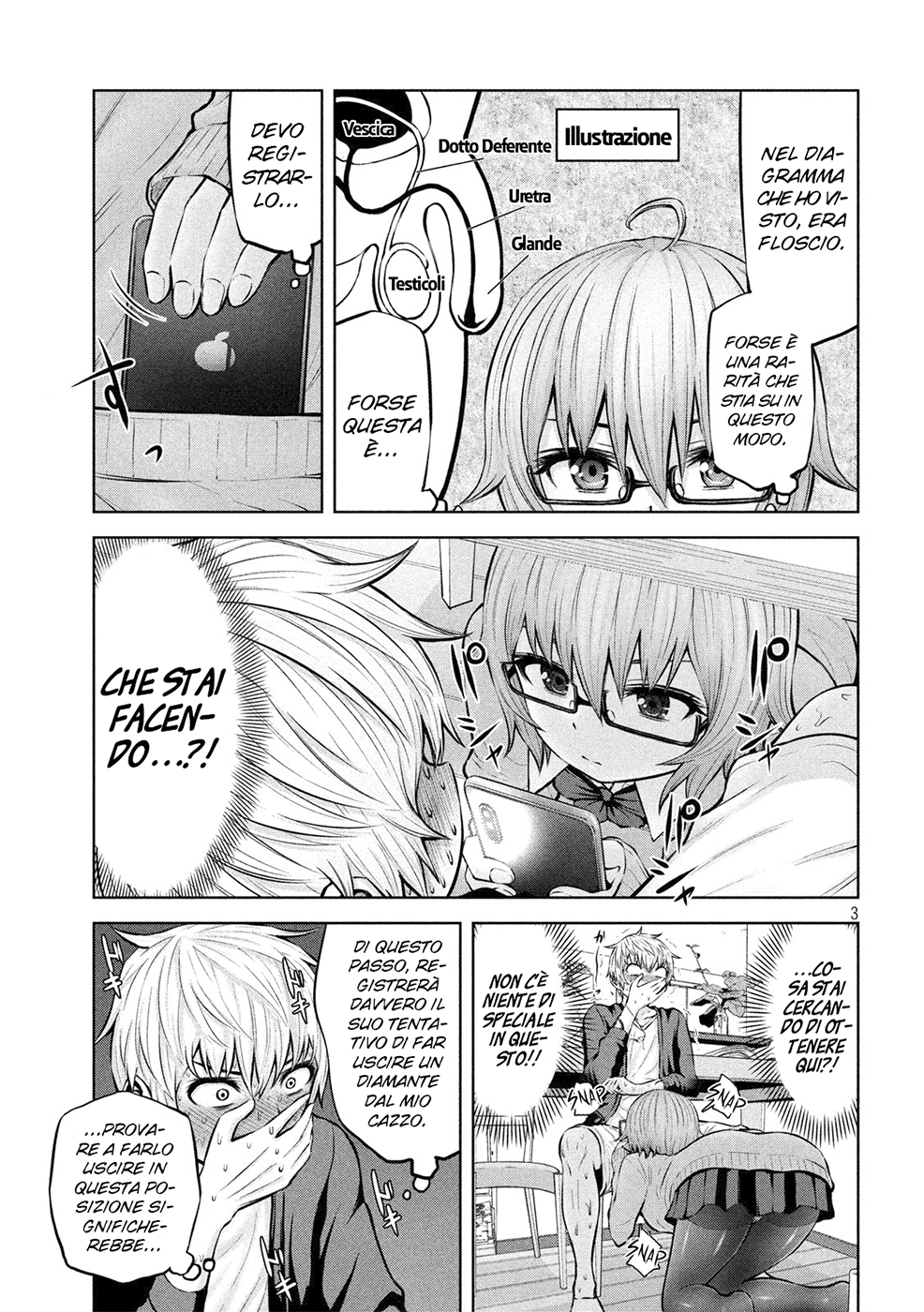 Read Adamas no Majotachi IT Manga Online