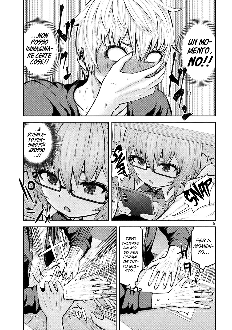 Read Adamas no Majotachi IT Manga Online