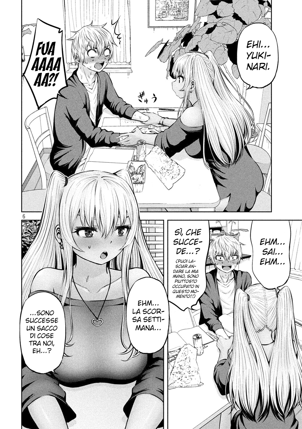 Read Adamas no Majotachi IT Manga Online