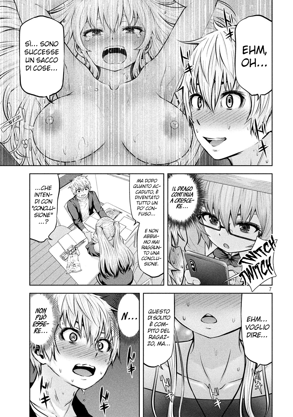 Read Adamas no Majotachi IT Manga Online