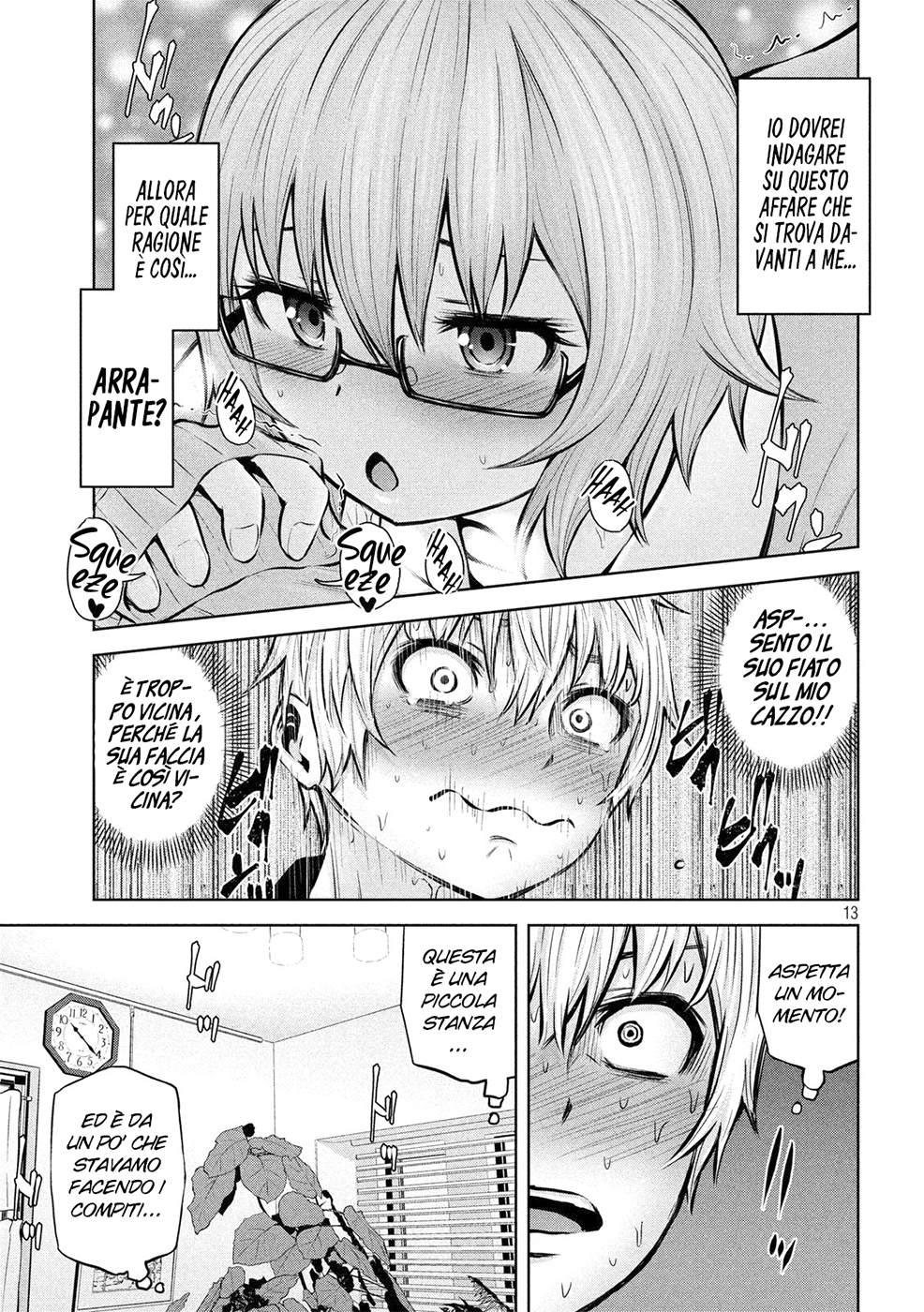 Read Adamas no Majotachi IT Manga Online