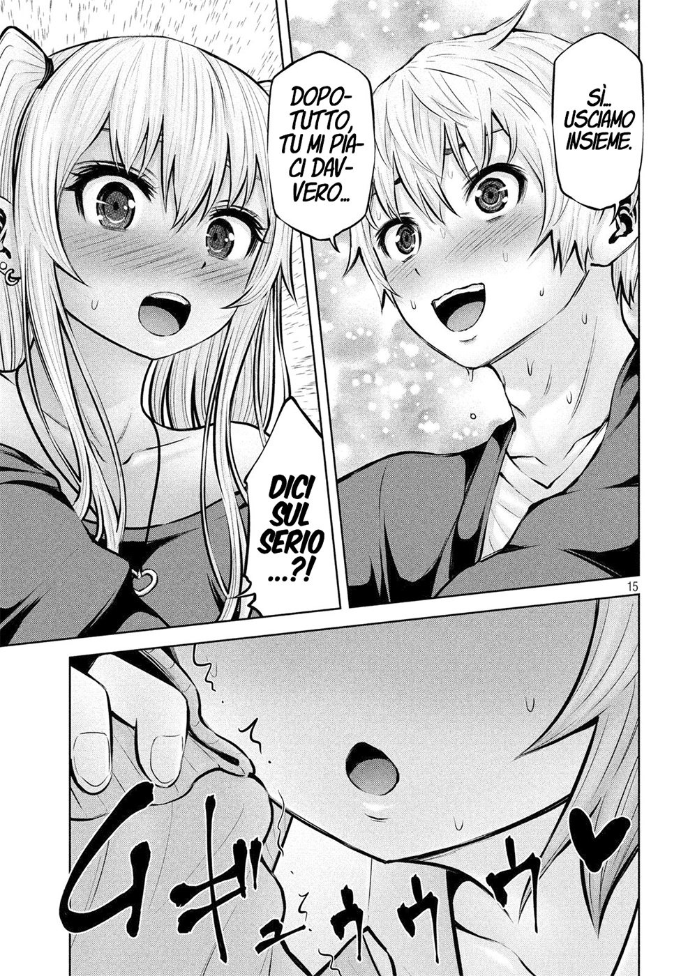 Read Adamas no Majotachi IT Manga Online