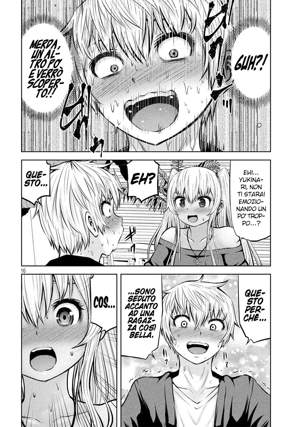 Read Adamas no Majotachi IT Manga Online