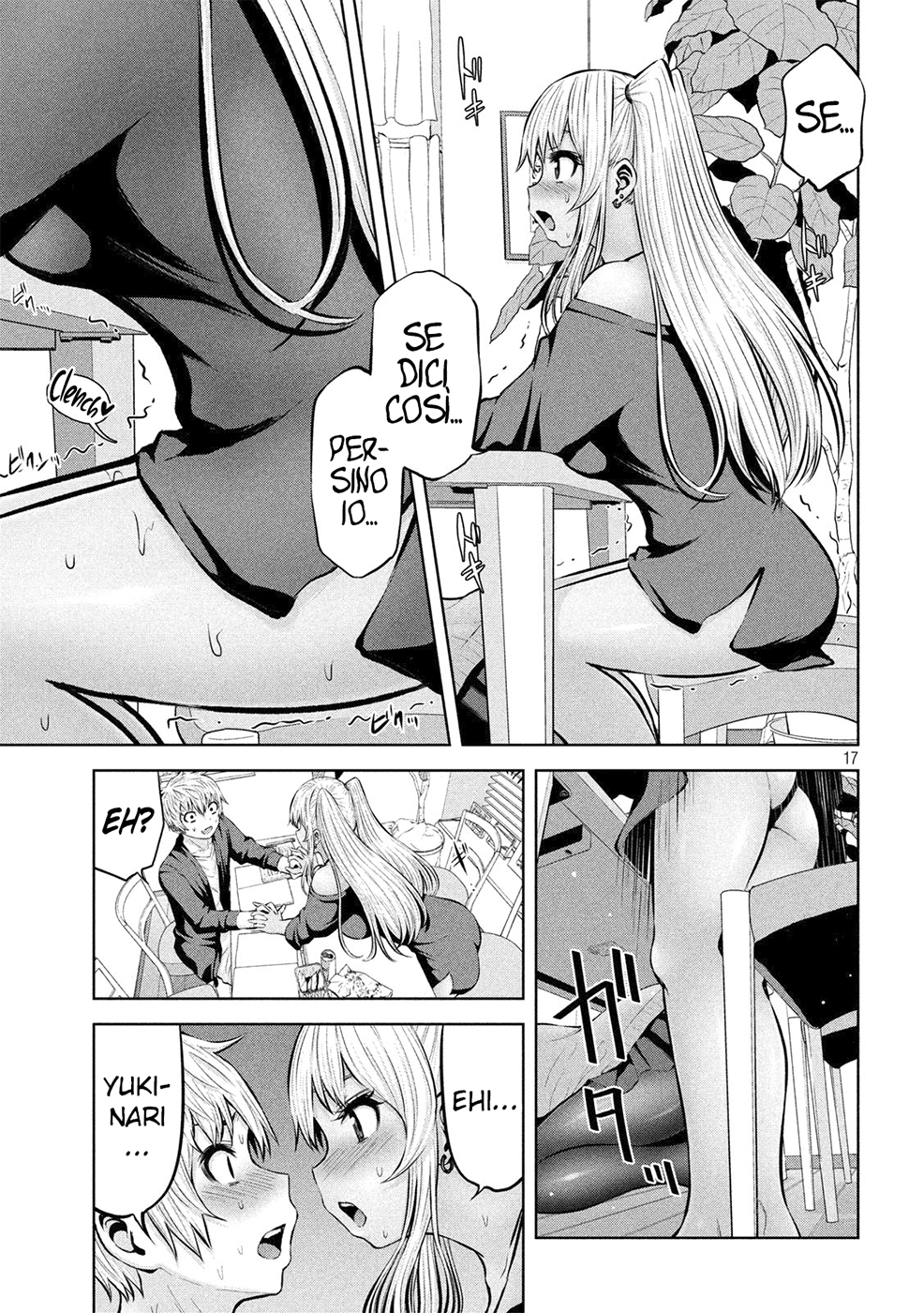 Read Adamas no Majotachi IT Manga Online