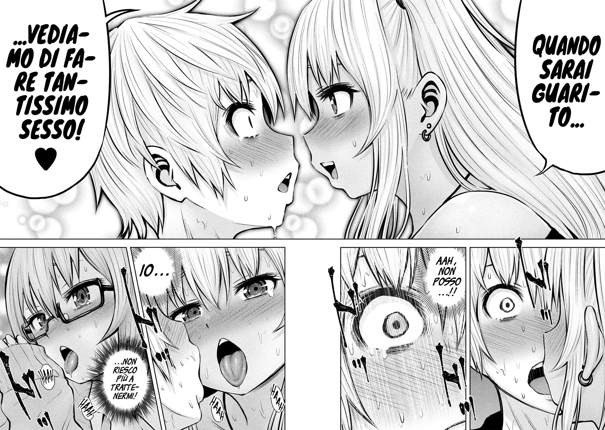 Read Adamas no Majotachi IT Manga Online