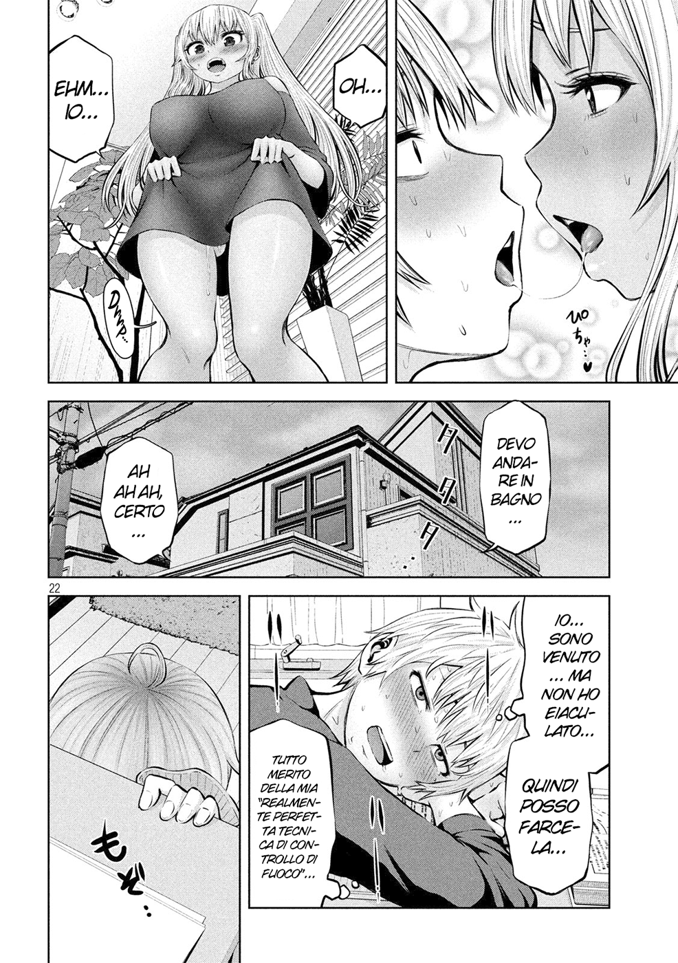 Read Adamas no Majotachi IT Manga Online