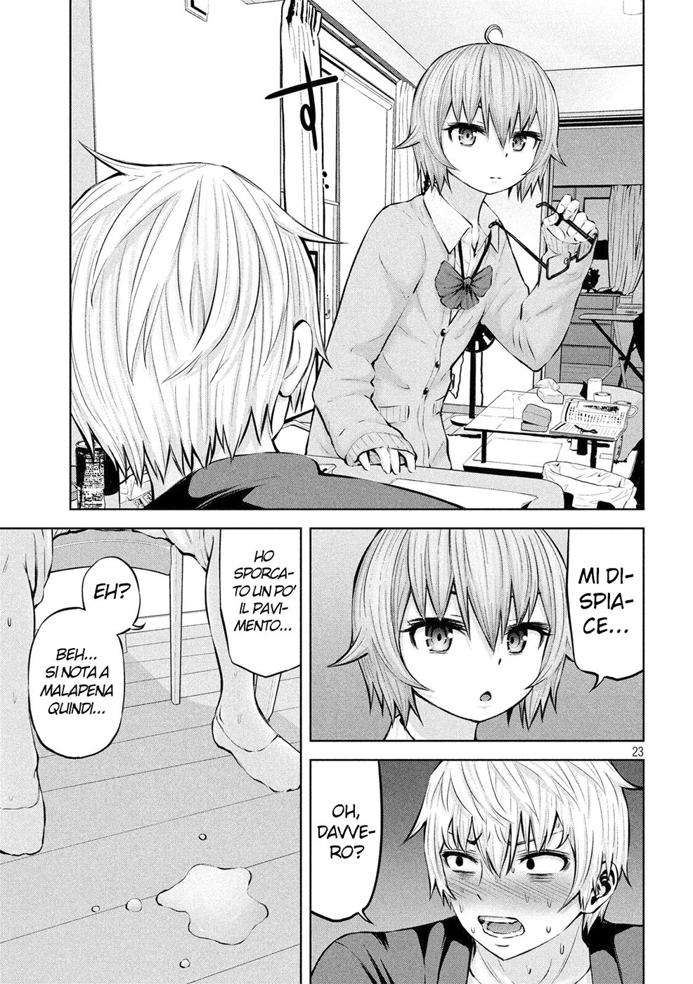 Read Adamas no Majotachi IT Manga Online