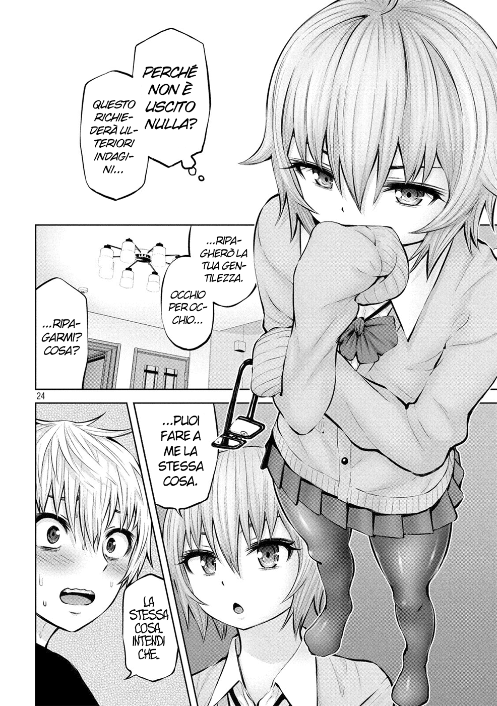 Read Adamas no Majotachi IT Manga Online