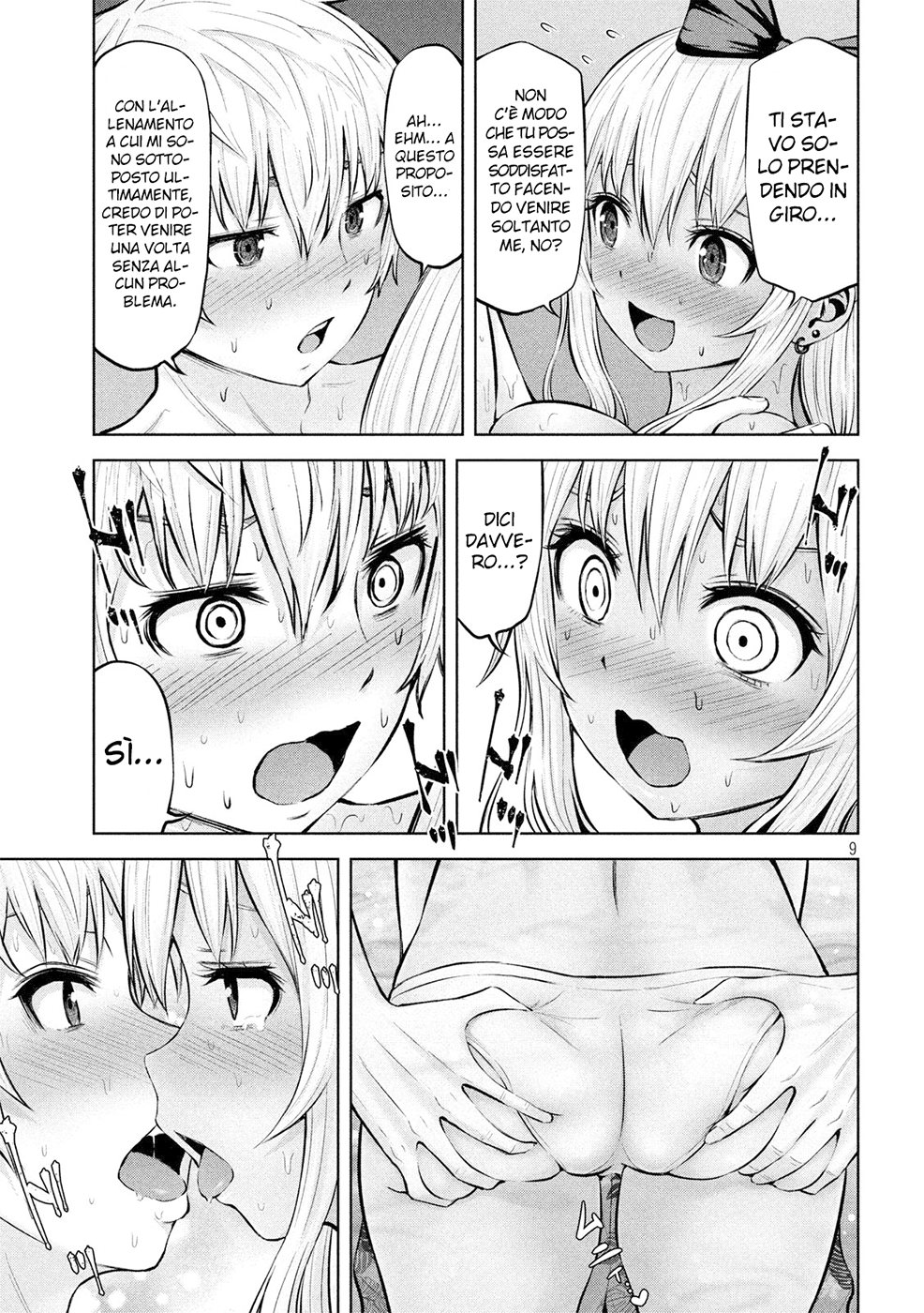 Read Adamas no Majotachi IT Manga Online