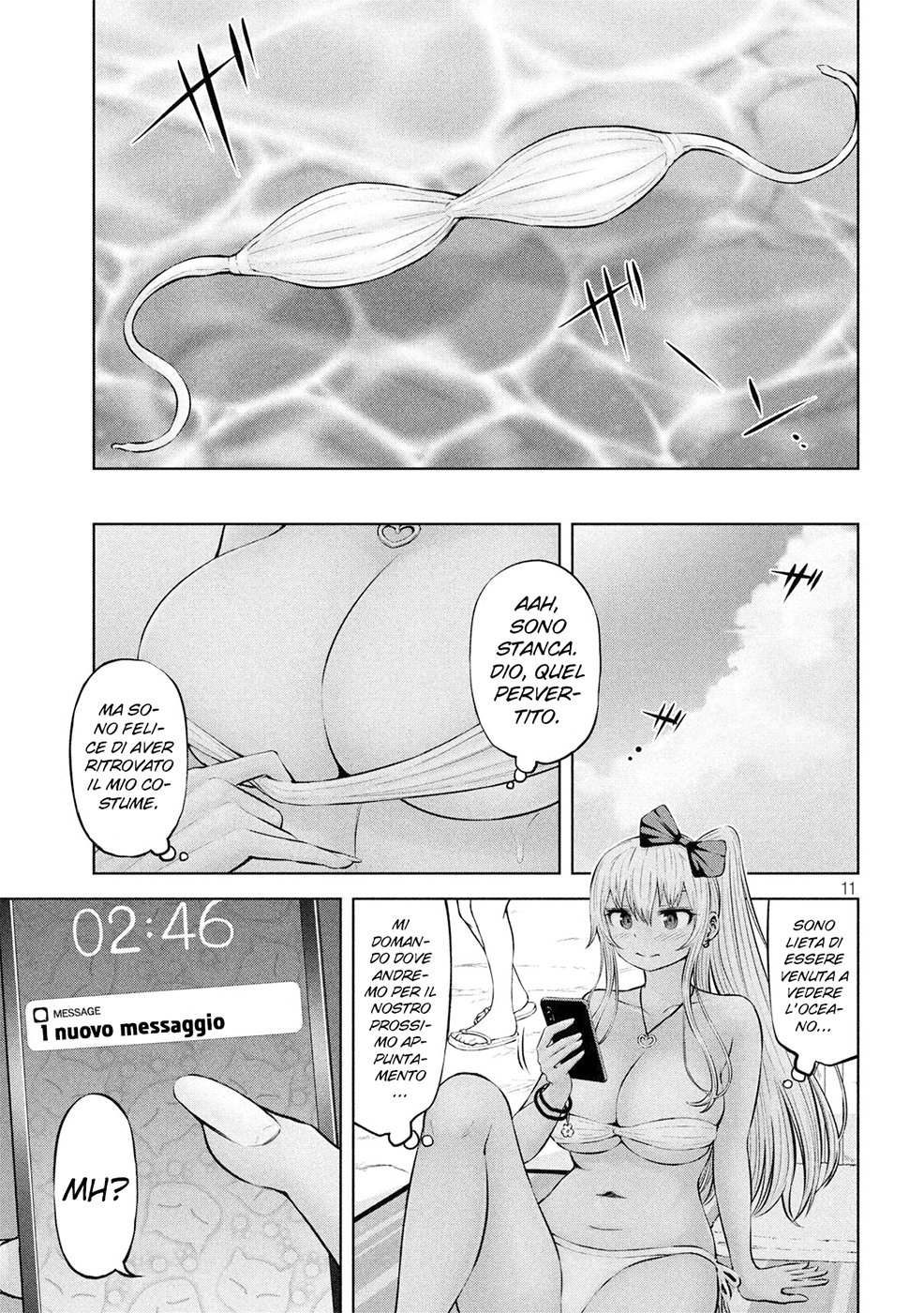 Read Adamas no Majotachi IT Manga Online