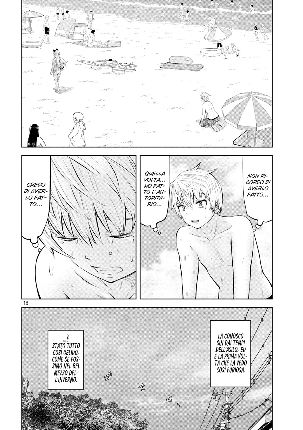 Read Adamas no Majotachi IT Manga Online