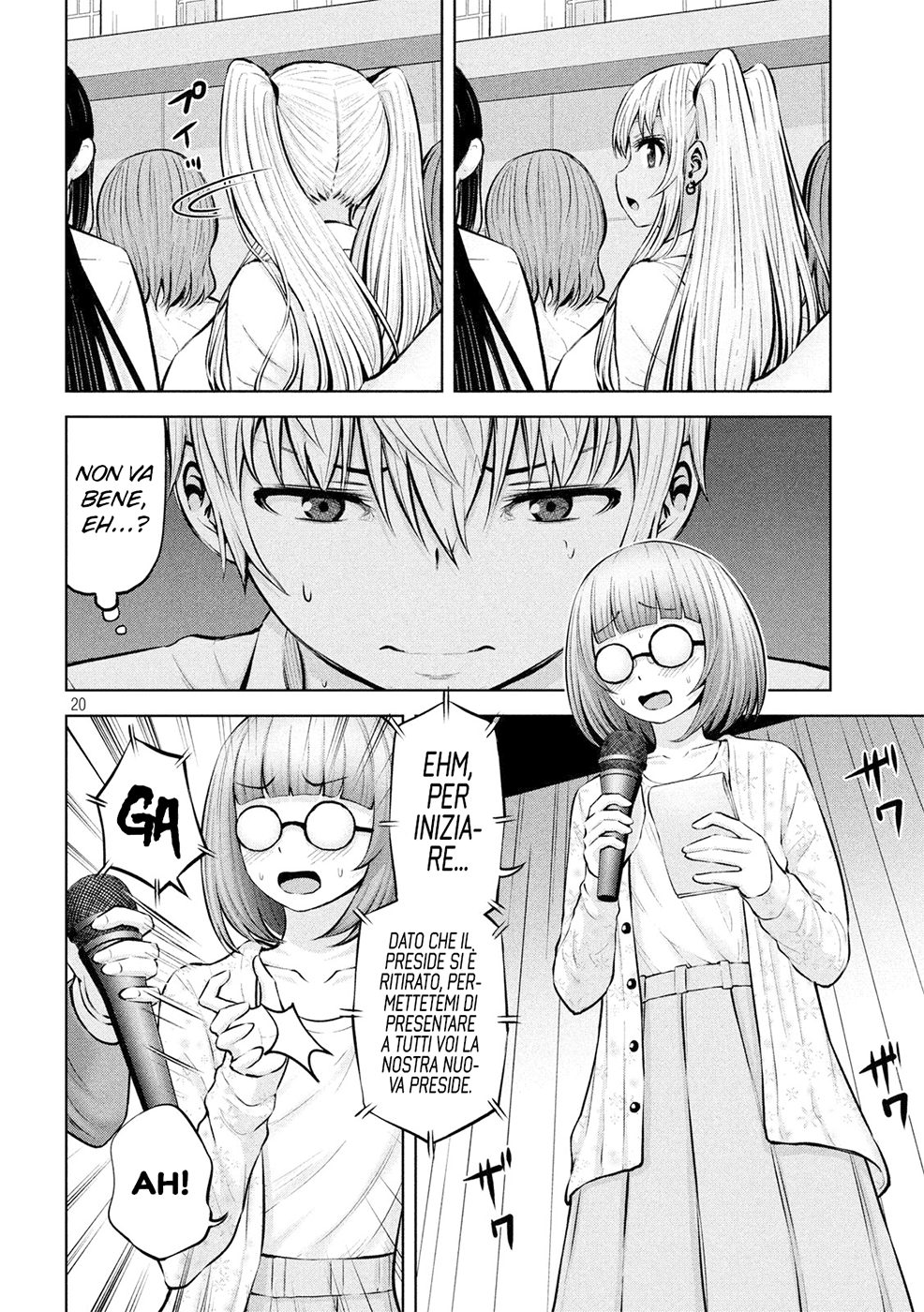 Read Adamas no Majotachi IT Manga Online