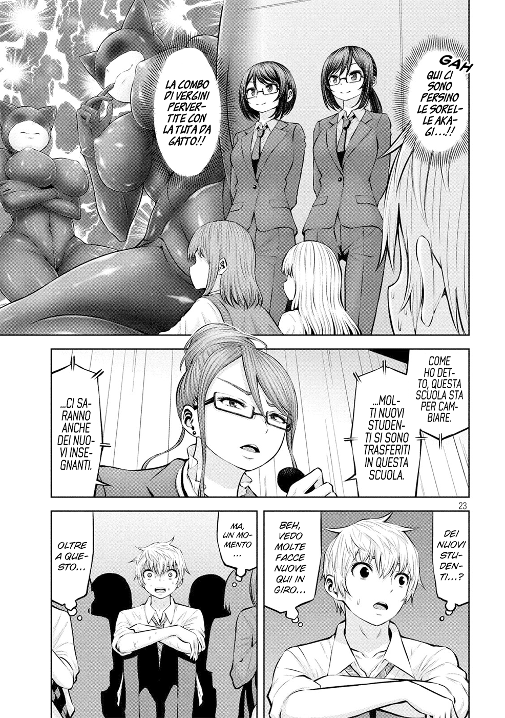 Read Adamas no Majotachi IT Manga Online