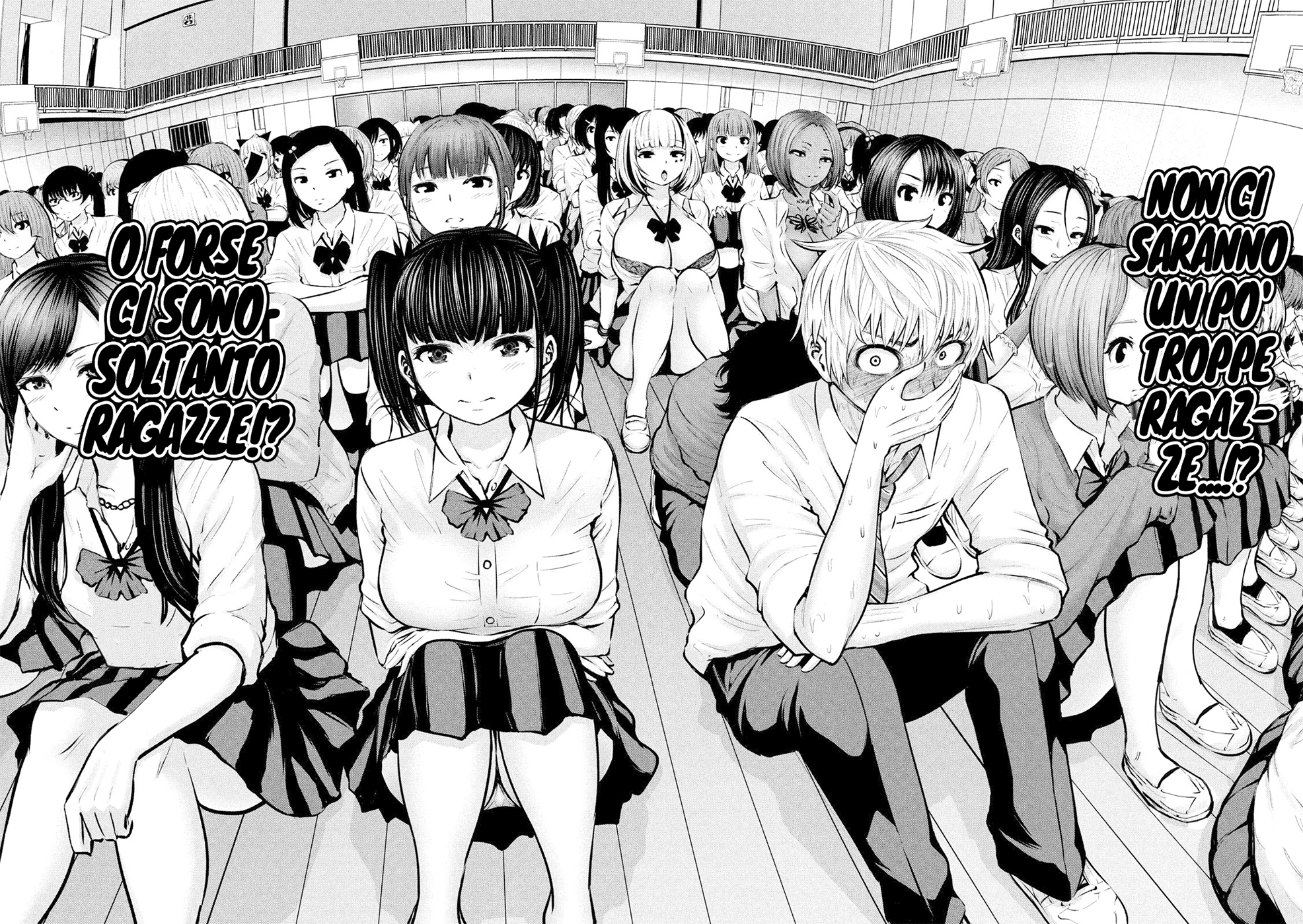 Read Adamas no Majotachi IT Manga Online