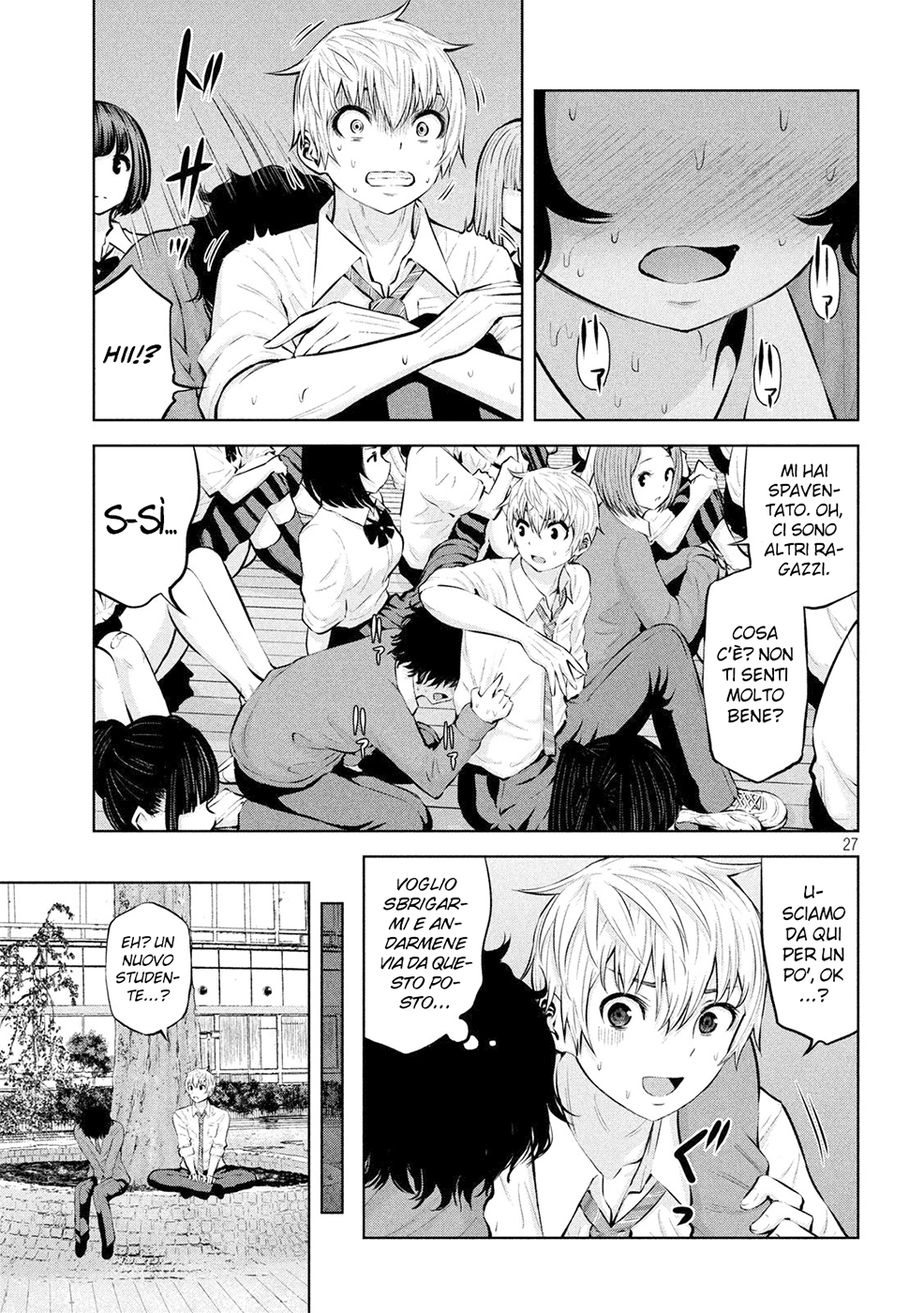 Read Adamas no Majotachi IT Manga Online