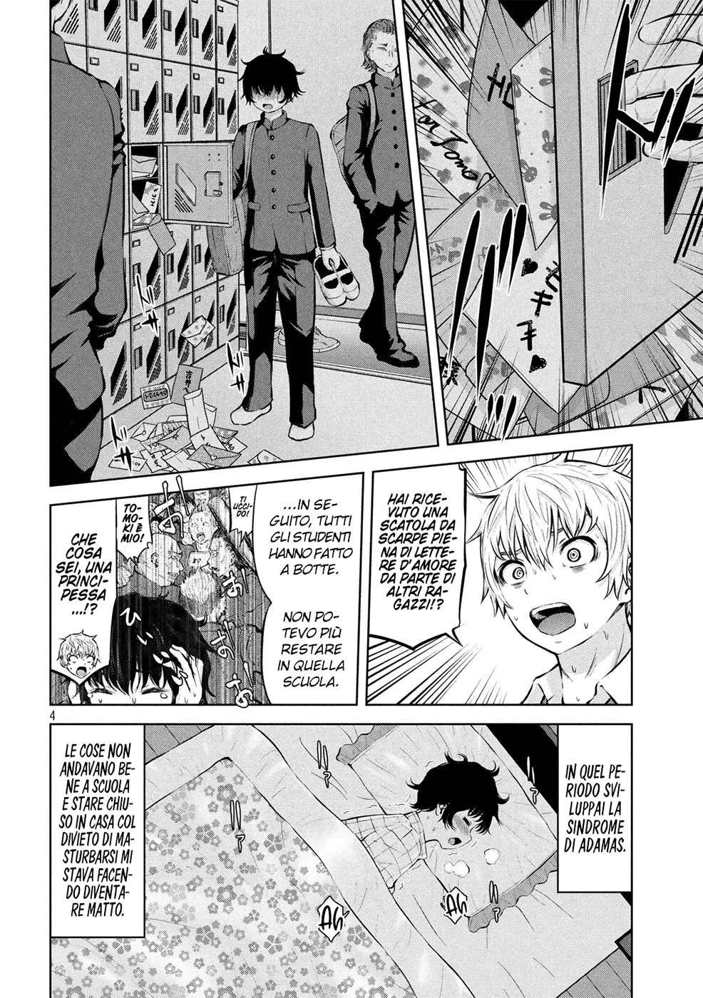 Read Adamas no Majotachi IT Manga Online