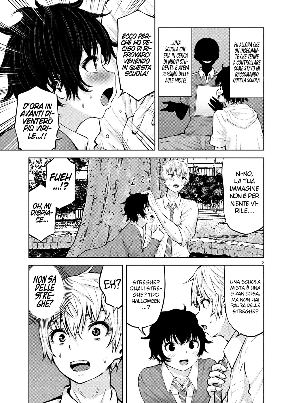 Read Adamas no Majotachi IT Manga Online