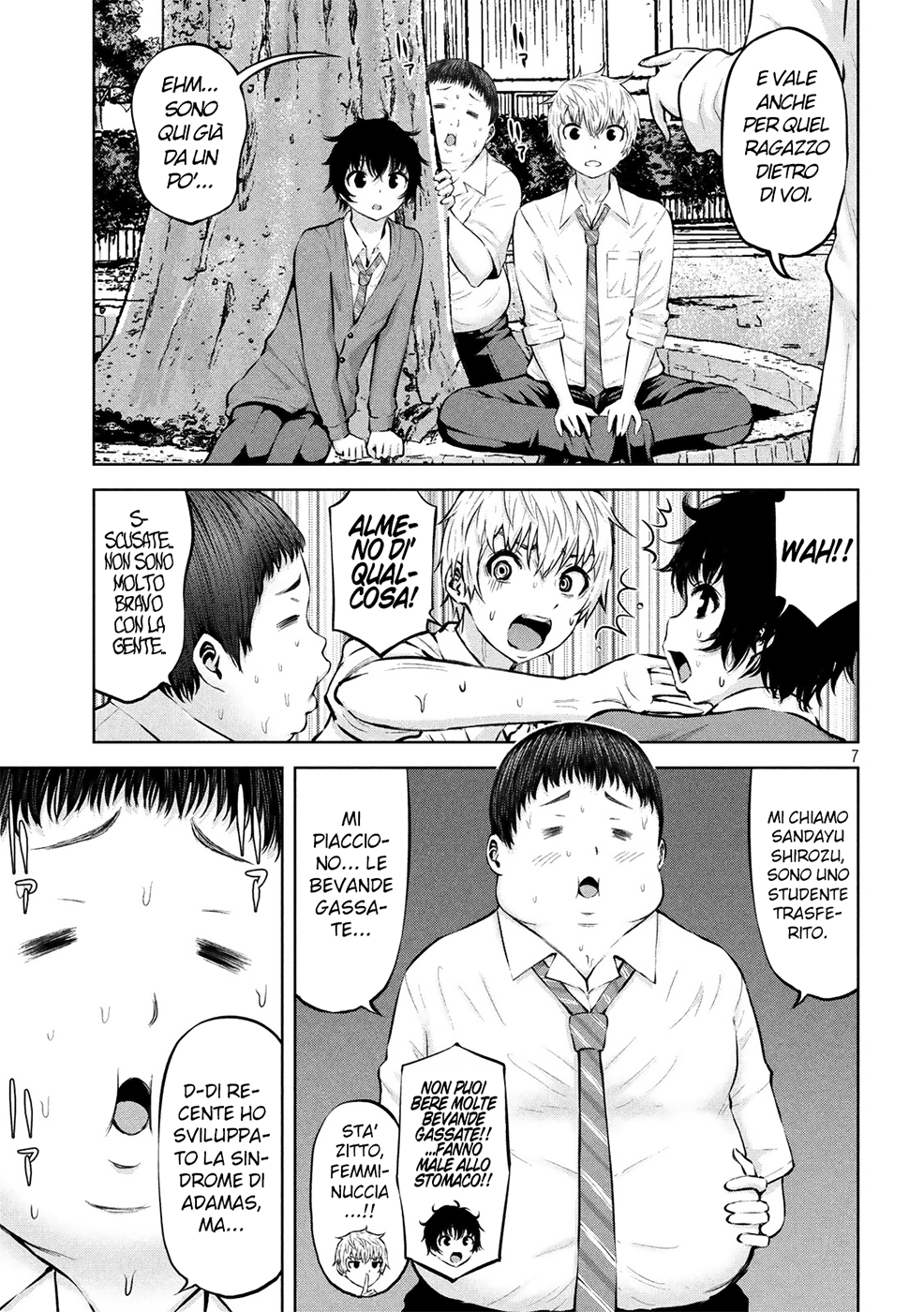 Read Adamas no Majotachi IT Manga Online