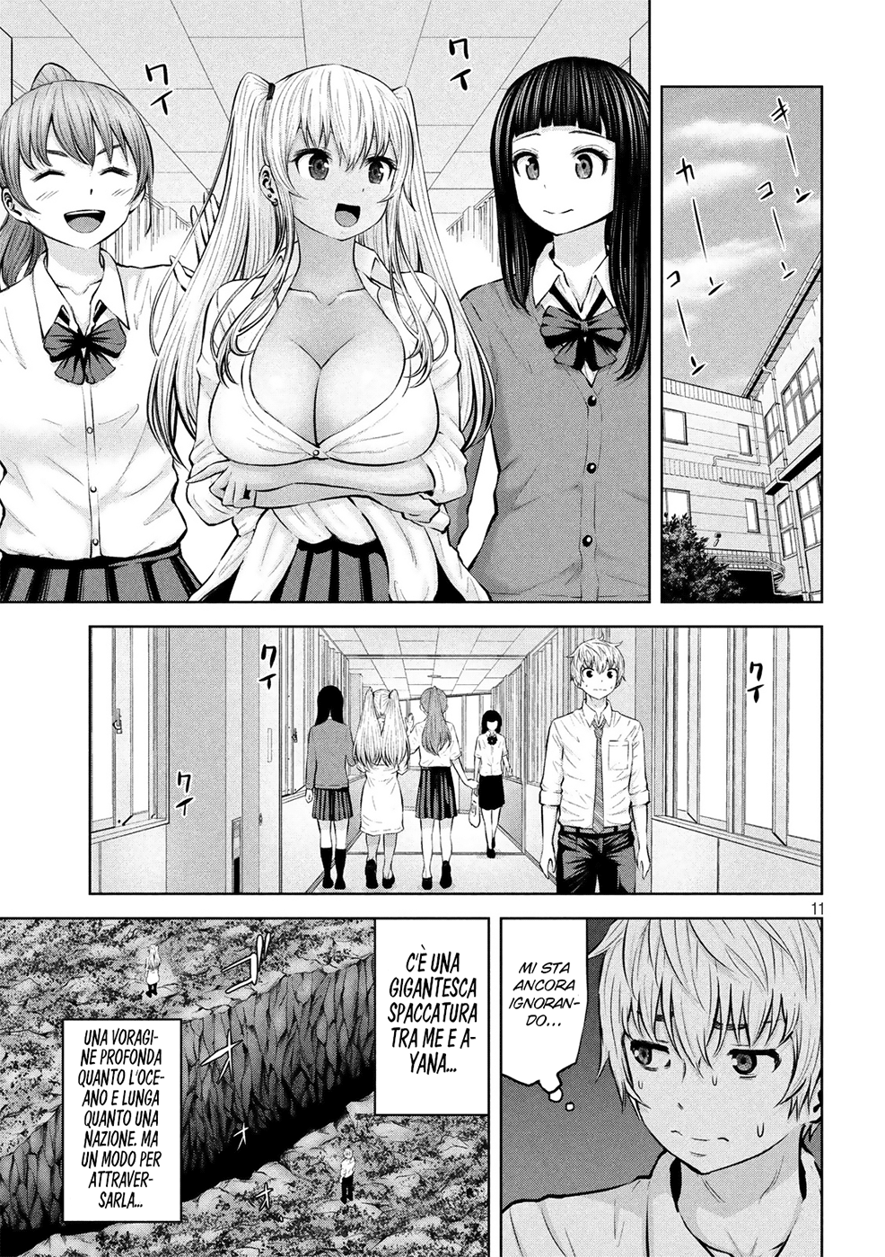 Read Adamas no Majotachi IT Manga Online