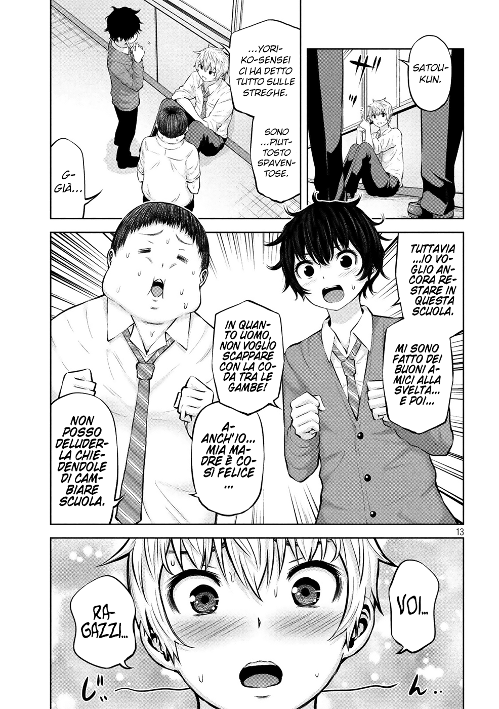 Read Adamas no Majotachi IT Manga Online