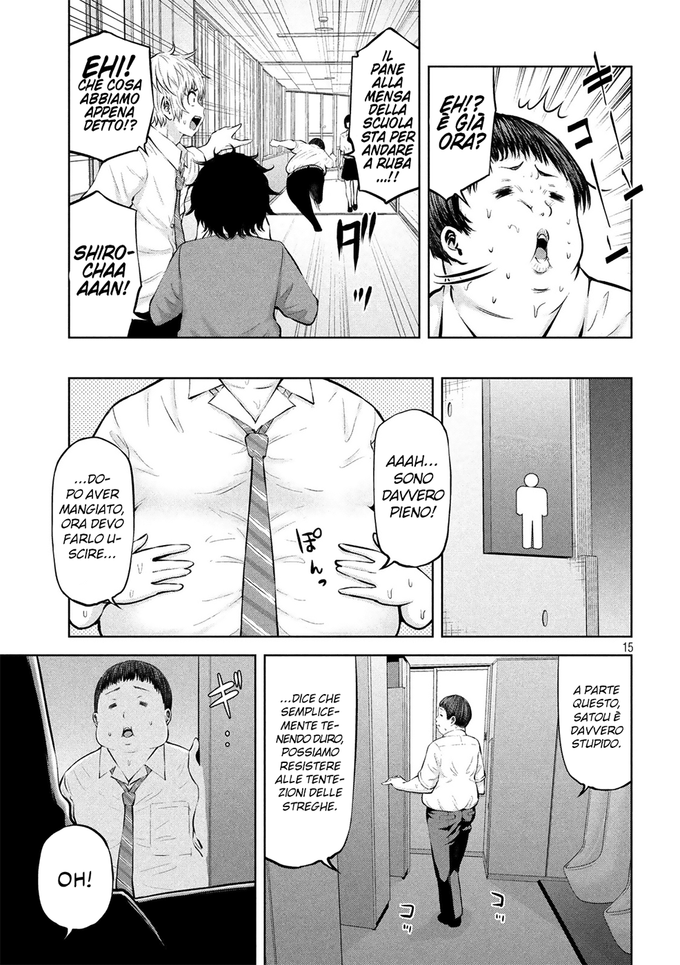 Read Adamas no Majotachi IT Manga Online