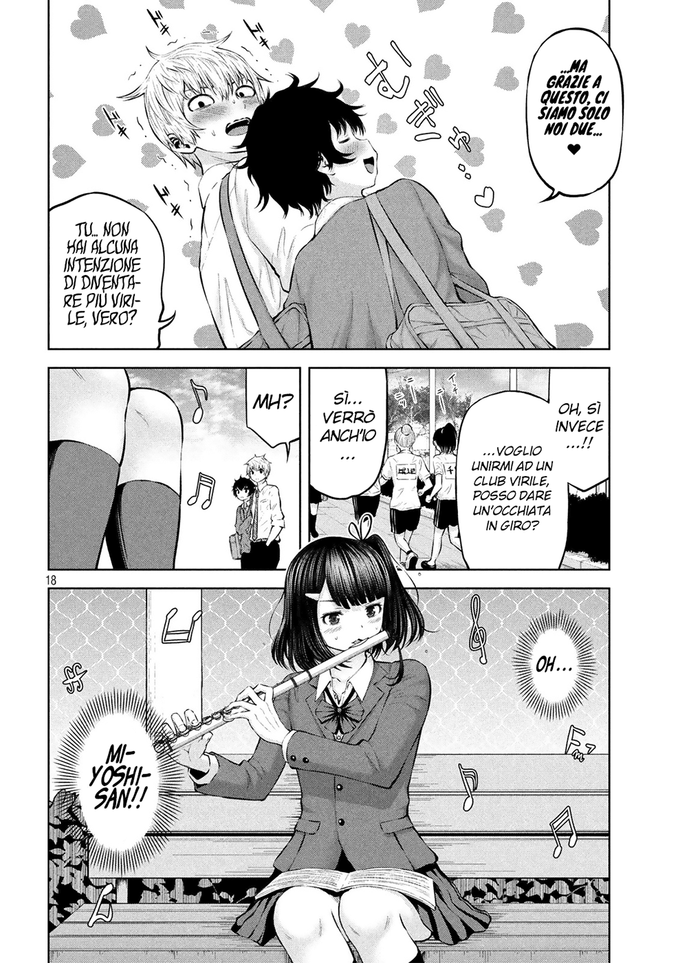 Read Adamas no Majotachi IT Manga Online