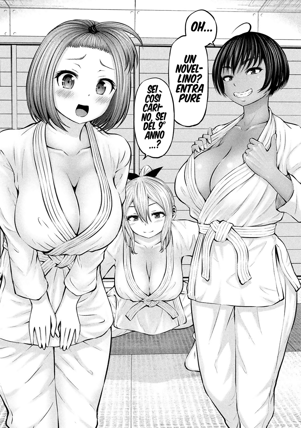 Read Adamas no Majotachi IT Manga Online
