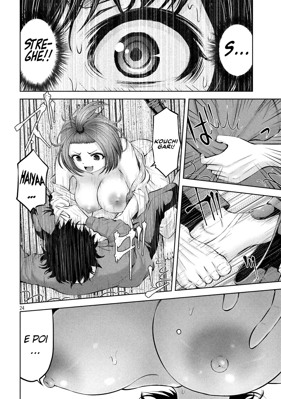 Read Adamas no Majotachi IT Manga Online