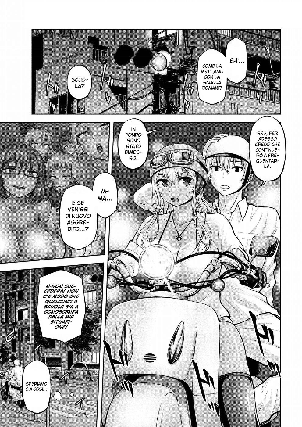 Read Adamas no Majotachi IT Manga Online