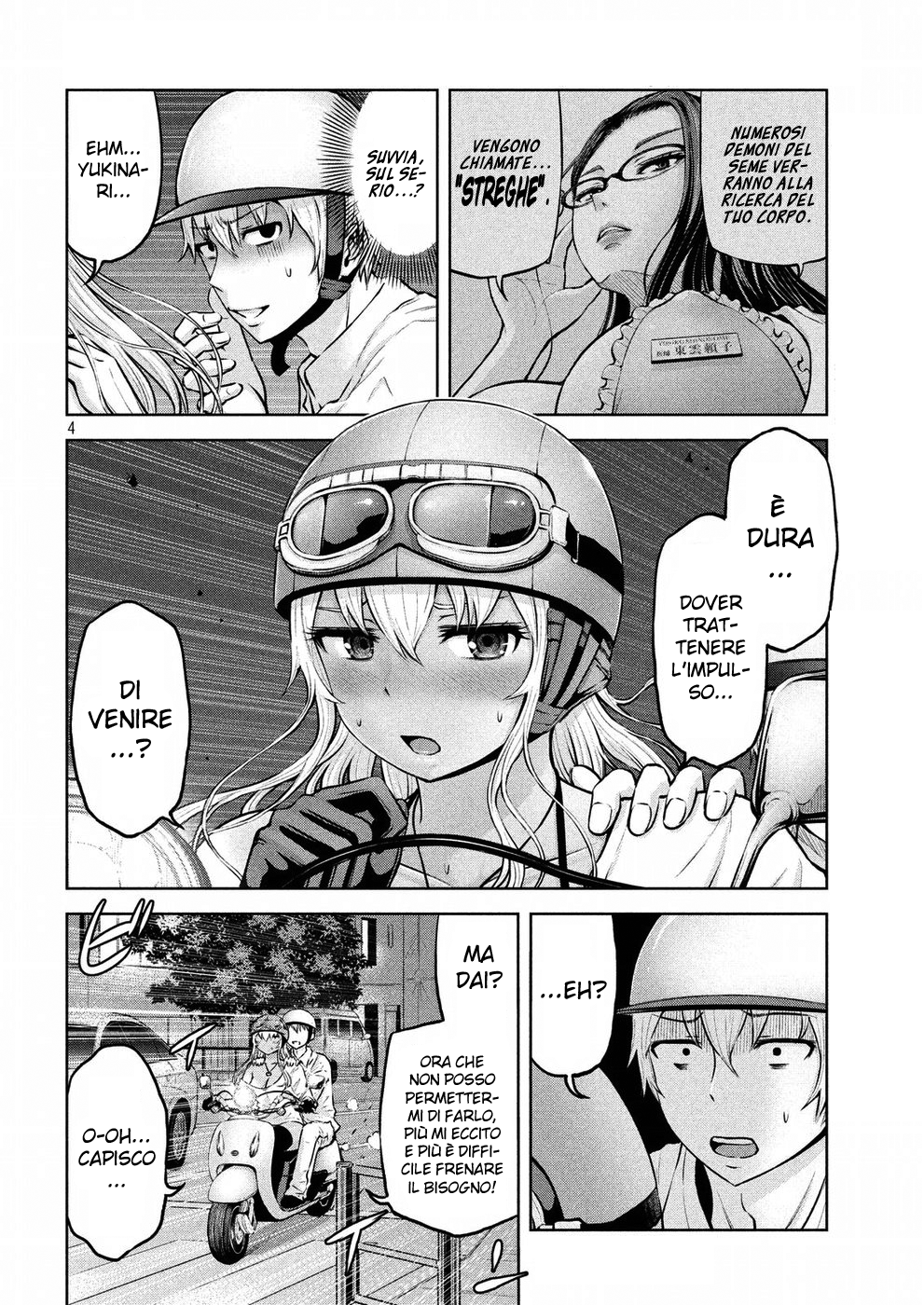 Read Adamas no Majotachi IT Manga Online