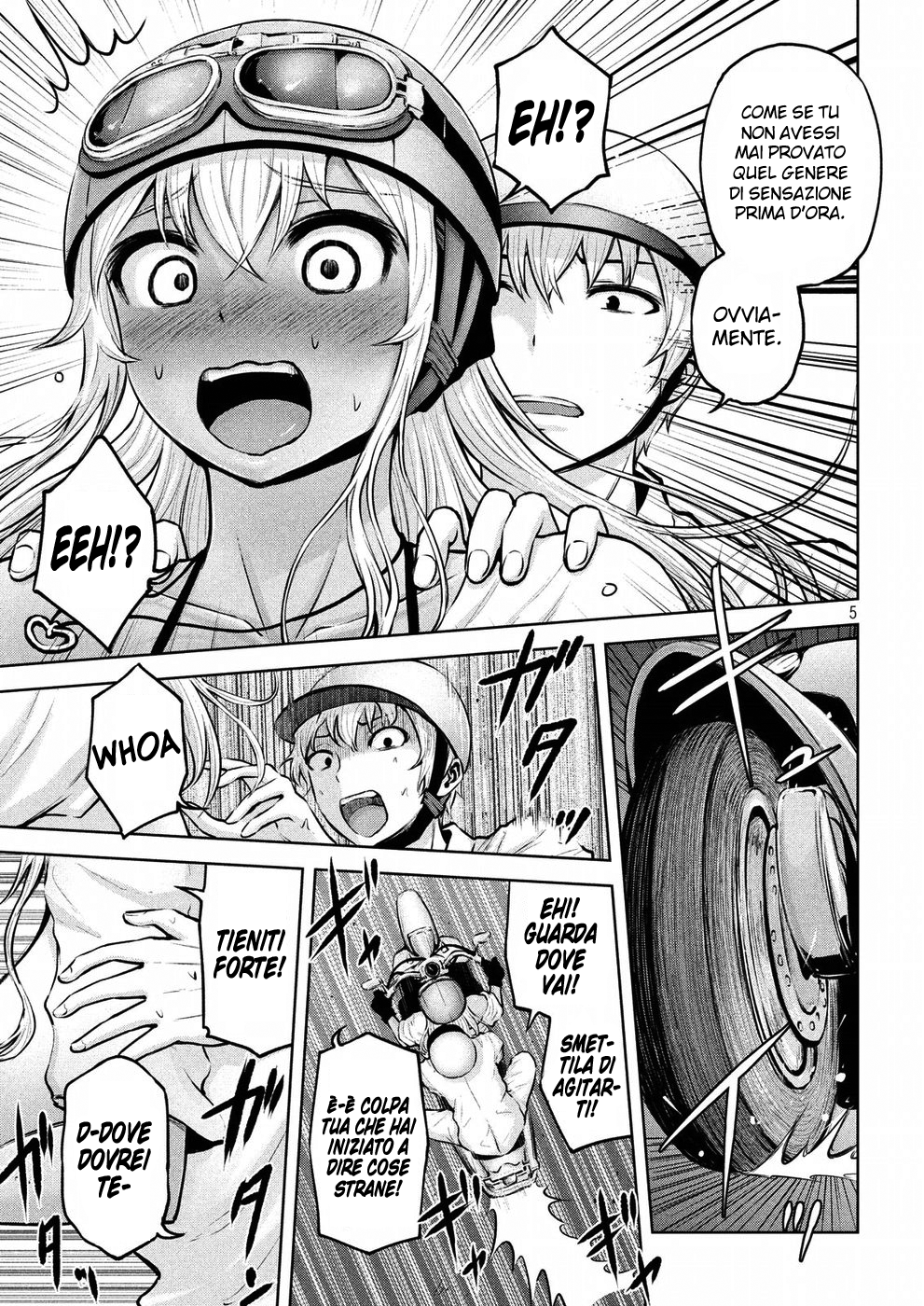 Read Adamas no Majotachi IT Manga Online