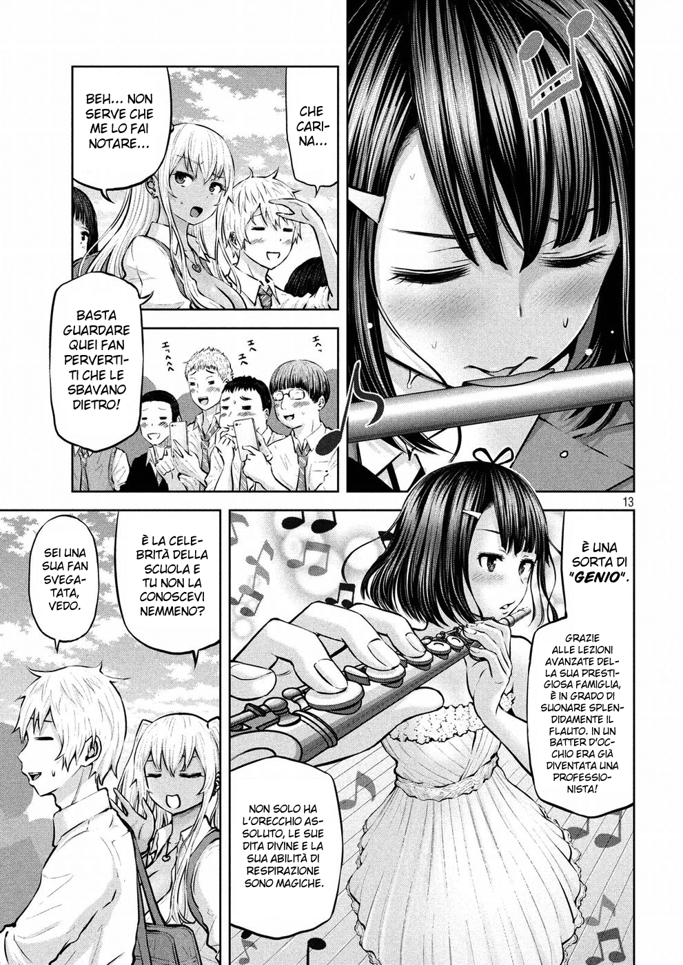 Read Adamas no Majotachi IT Manga Online