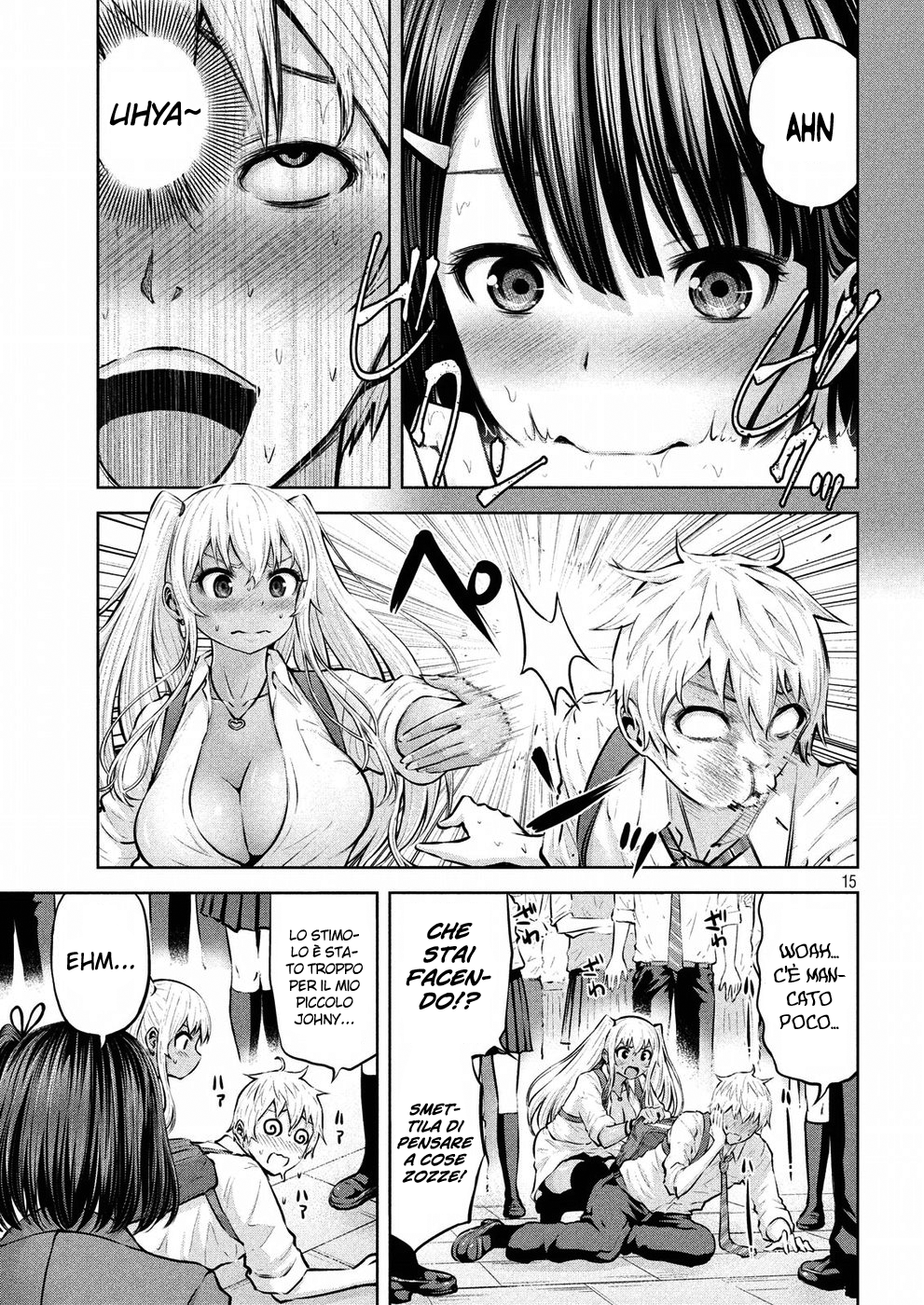 Read Adamas no Majotachi IT Manga Online