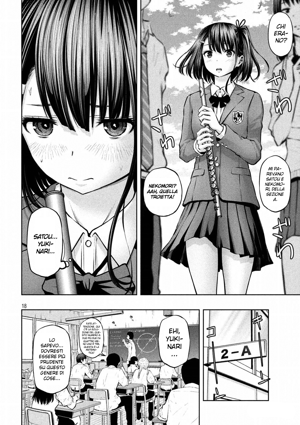 Read Adamas no Majotachi IT Manga Online