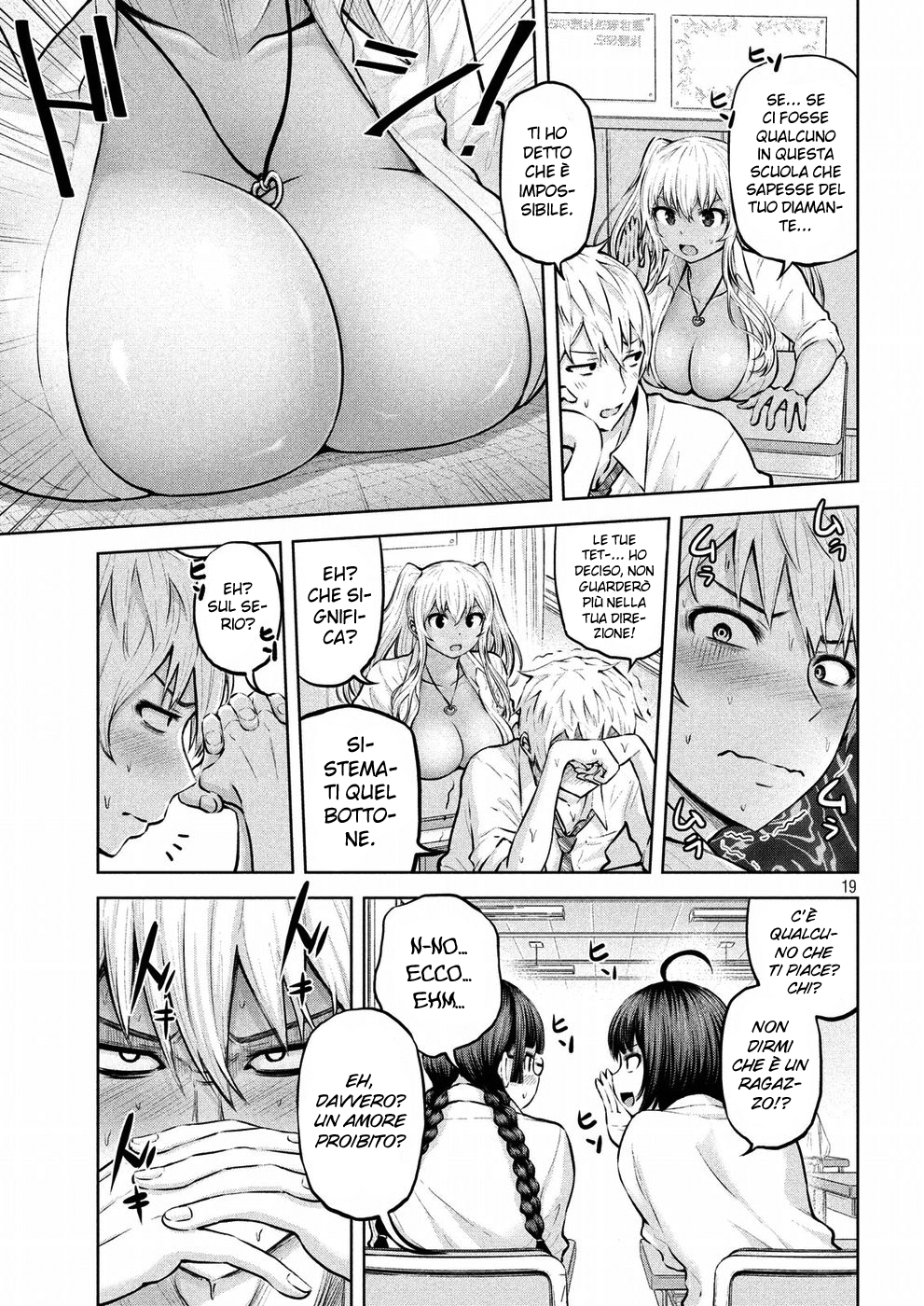 Read Adamas no Majotachi IT Manga Online