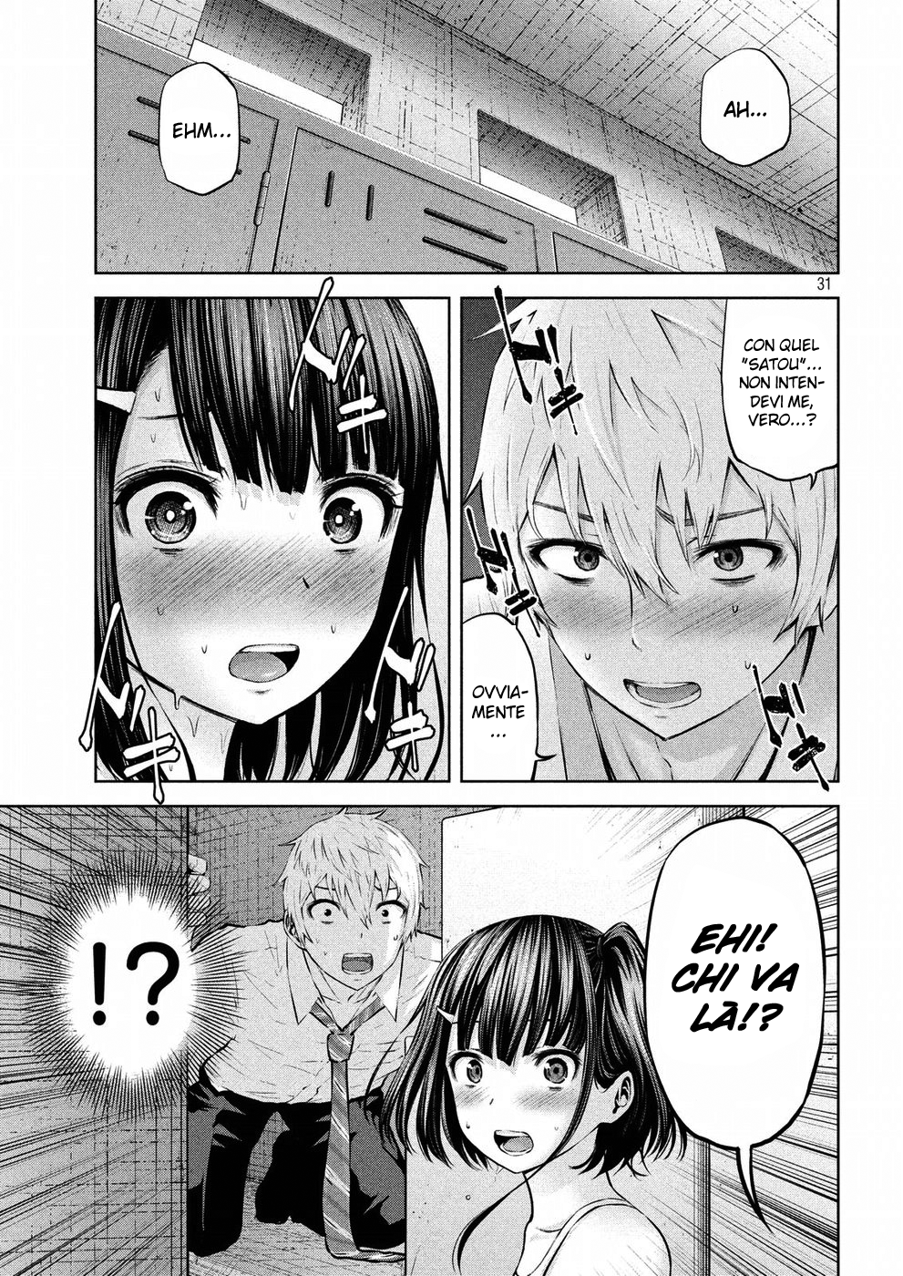 Read Adamas no Majotachi IT Manga Online