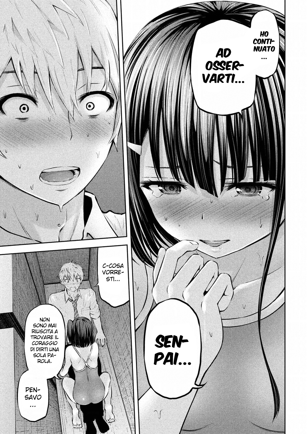 Read Adamas no Majotachi IT Manga Online