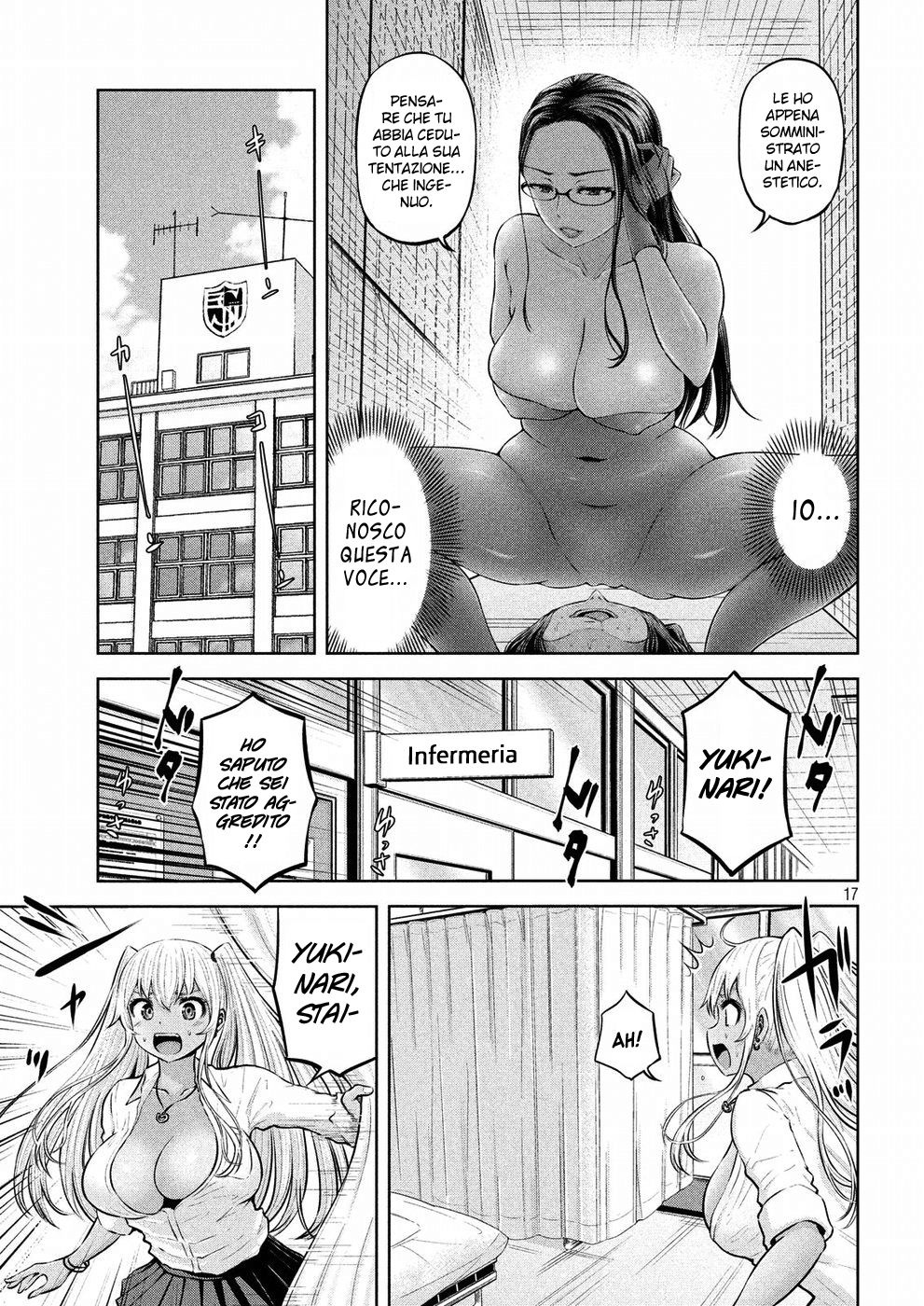 Read Adamas no Majotachi IT Manga Online